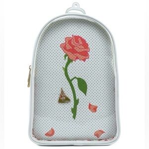 Beauty and the Beast Pin Collector Backpack by Loungefly